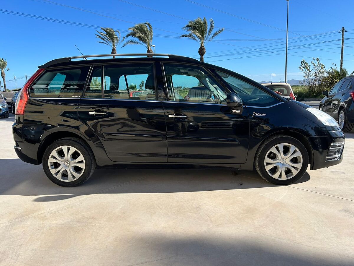 CITROEN C4 GRAND PICASSO 1.6 AUTO SPANISH LHD IN SPAIN 123K 7 SEATS SUPERB 2012